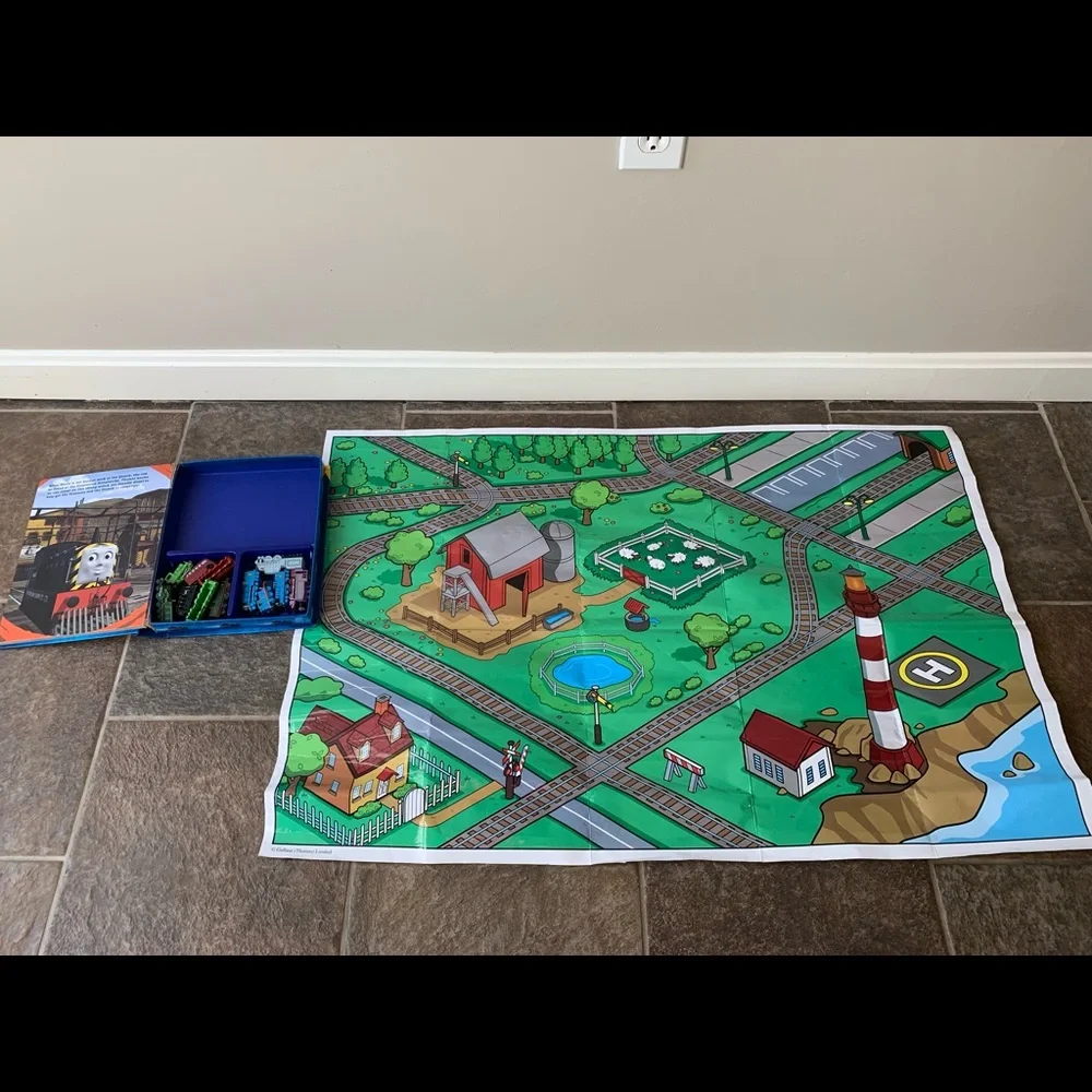 Thomas Busy Book & Matching Game 🚂
